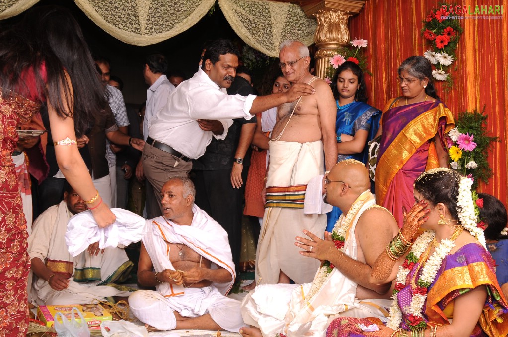 Anand Ranga-Soumya Marriage