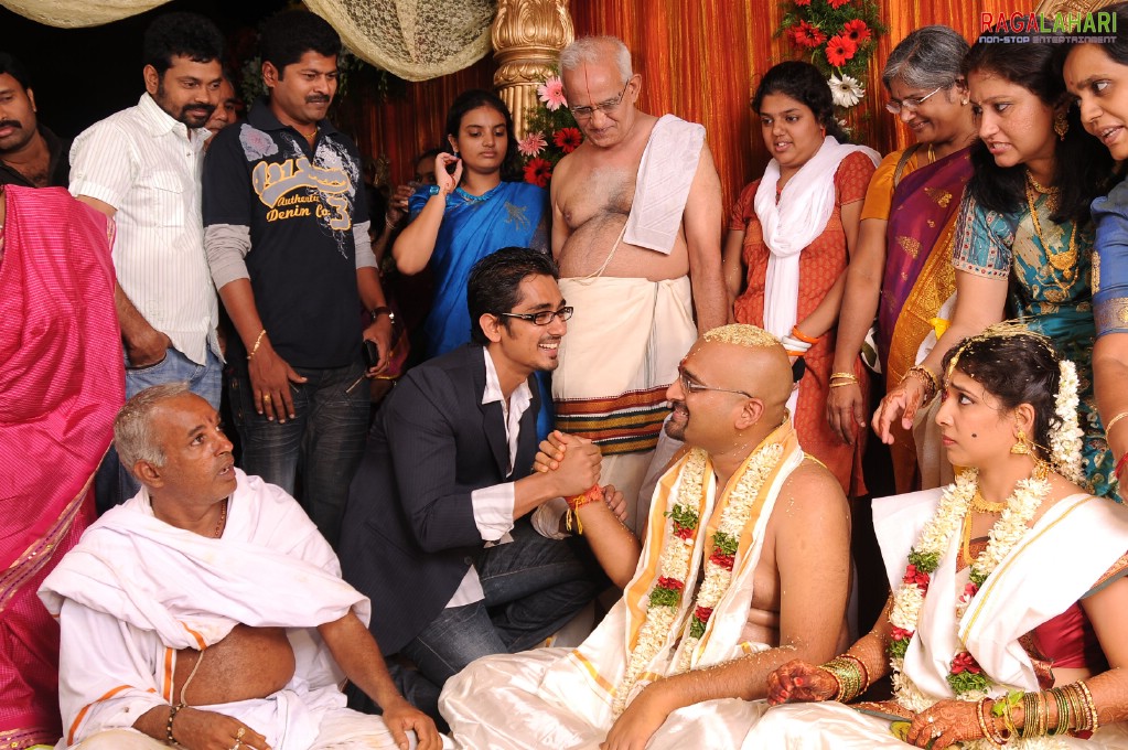 Anand Ranga-Soumya Marriage