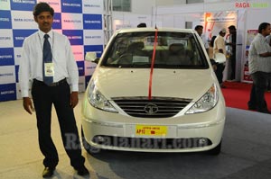 Auto Show South at Hitex, Hyderabad