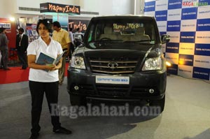 Auto Show South at Hitex, Hyderabad