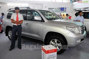 Auto Show South at Hitex, Hyderabad