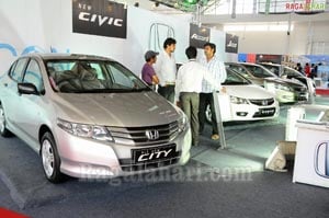 Auto Show South at Hitex, Hyderabad
