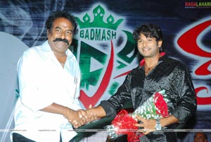 Badmash Audio Release