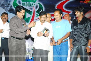 Badmash Audio Release