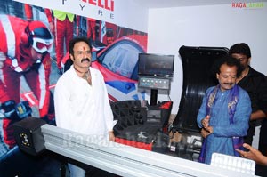 Balakrishna Launches XENEX's Express Pitstop