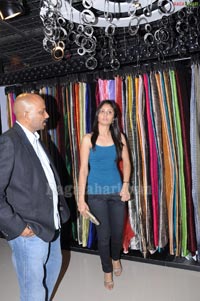 Bhanu Sri Mehra at World Furniture Showroom