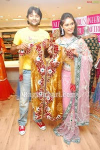 Aditya Babu, Biyanka Desai at Neeru's