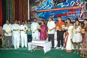 Chetilo Cheyyesi Audio Release