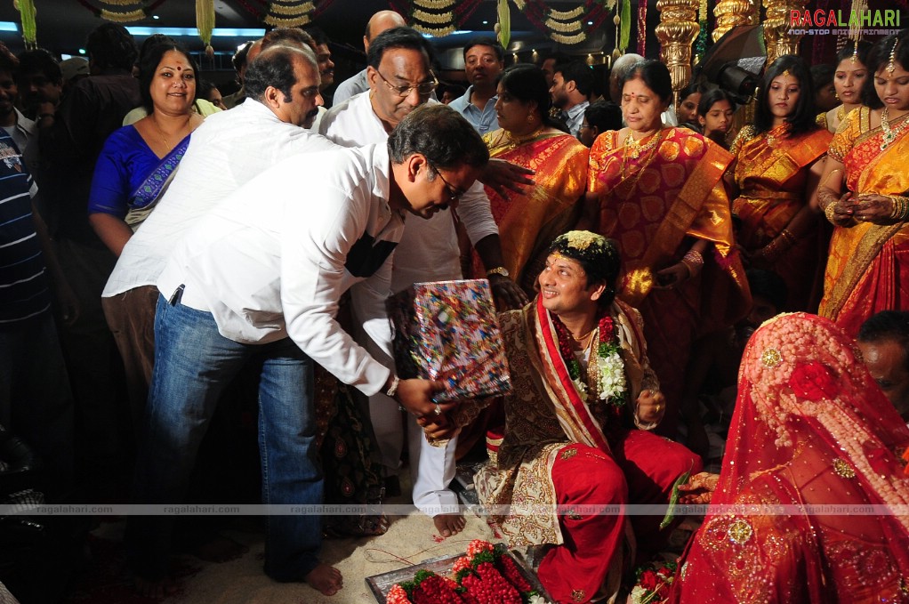 Surender Reddy-Deepa Wedding Function