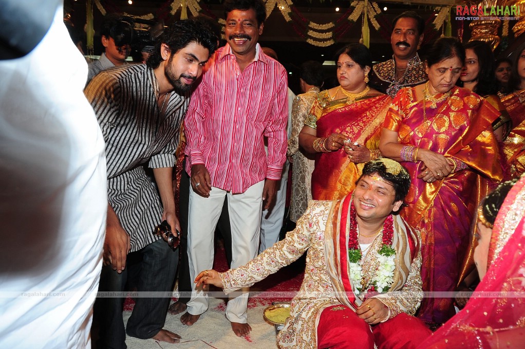 Surender Reddy-Deepa Wedding Function