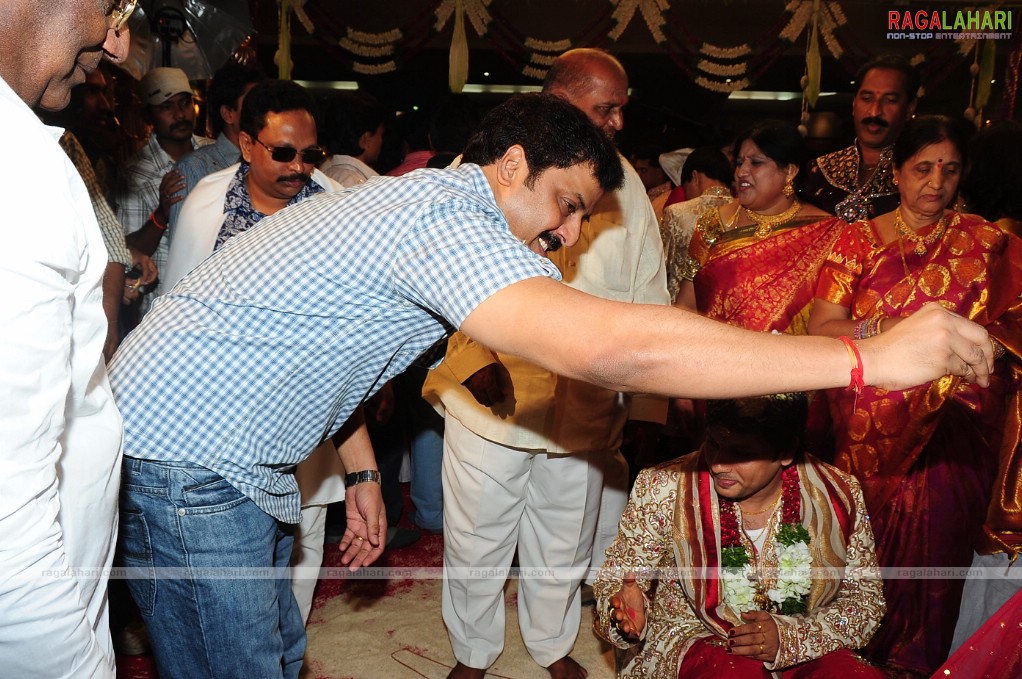 Surender Reddy-Deepa Wedding Function