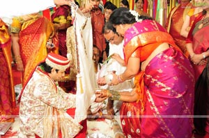 Director Surender Reddy-Deepa Wedding Function