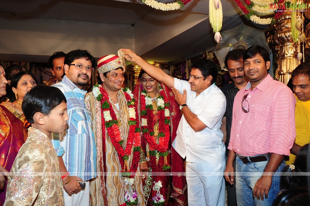 Surender Reddy-Deepa Wedding Function