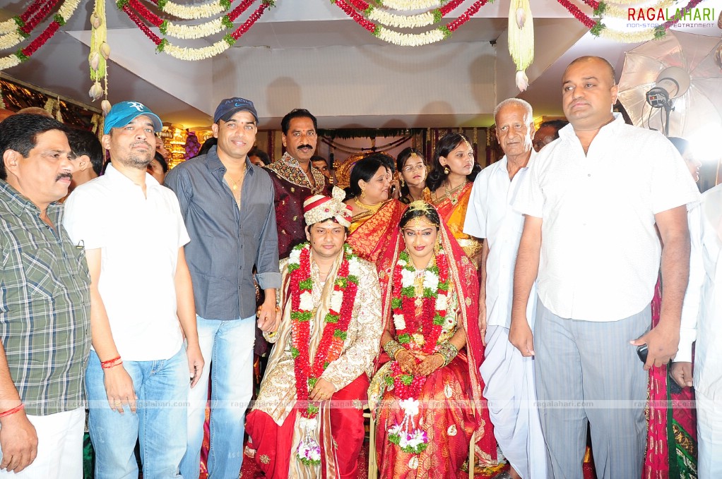 Surender Reddy-Deepa Wedding Function