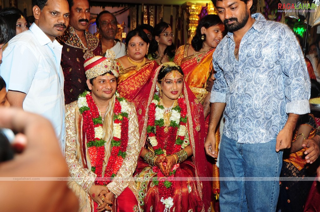 Surender Reddy-Deepa Wedding Function