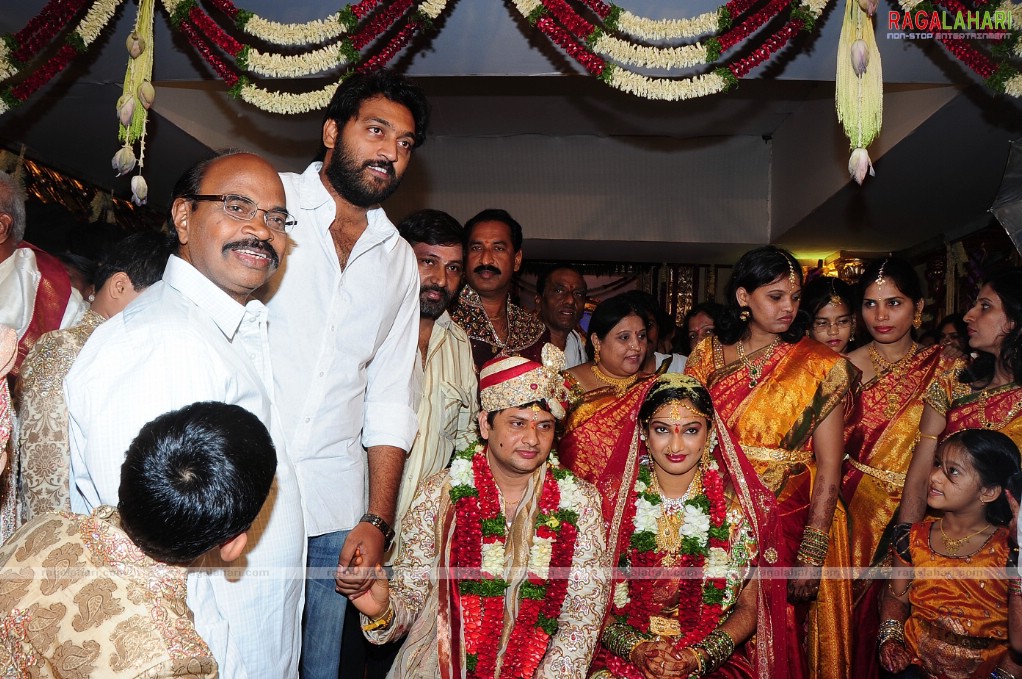 Surender Reddy-Deepa Wedding Function