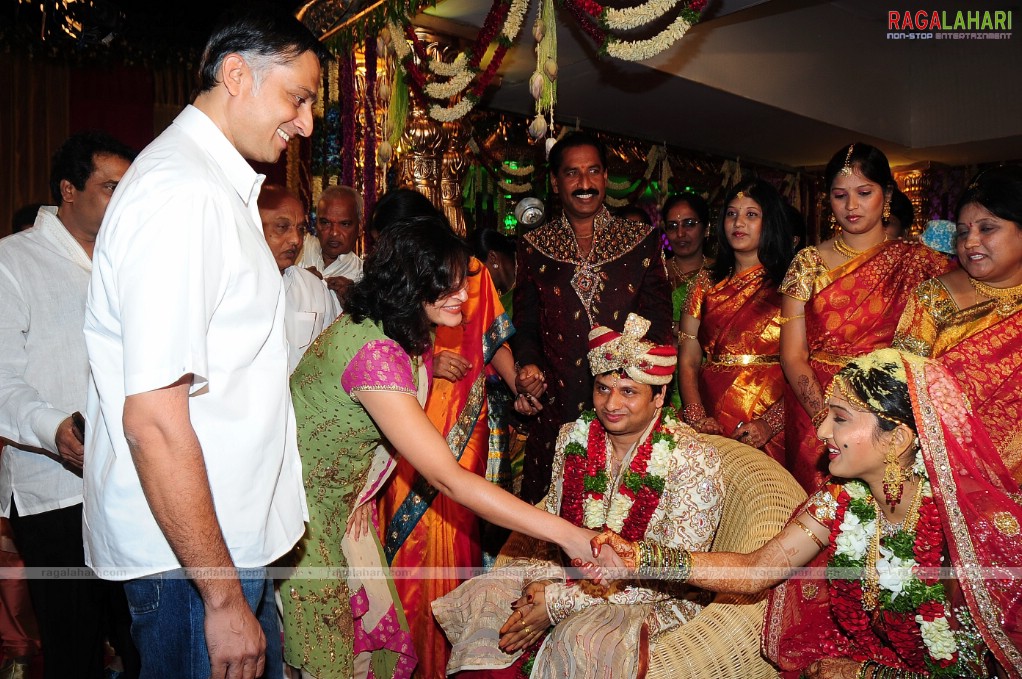 Surender Reddy-Deepa Wedding Function