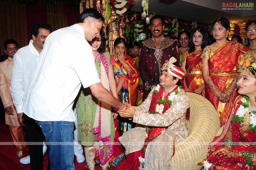 Surender Reddy-Deepa Wedding Function