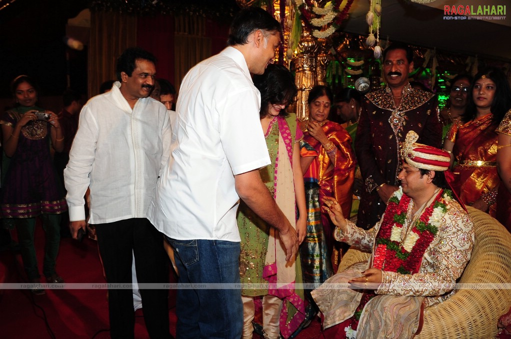 Surender Reddy-Deepa Wedding Function