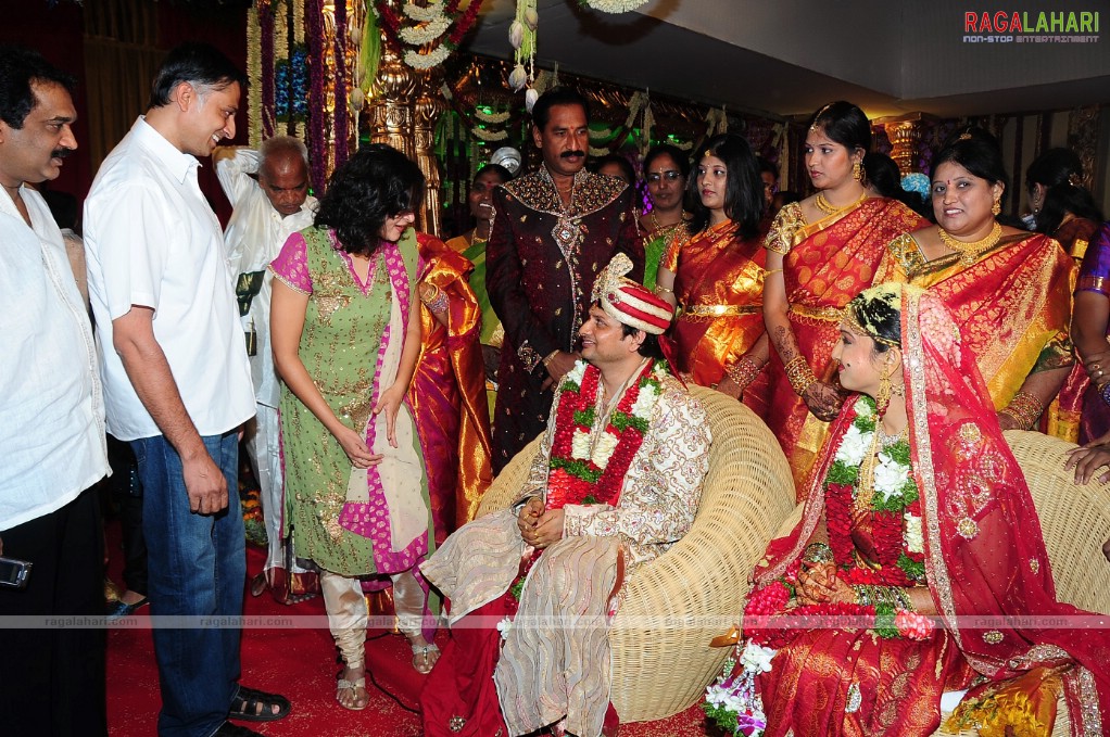 Surender Reddy-Deepa Wedding Function