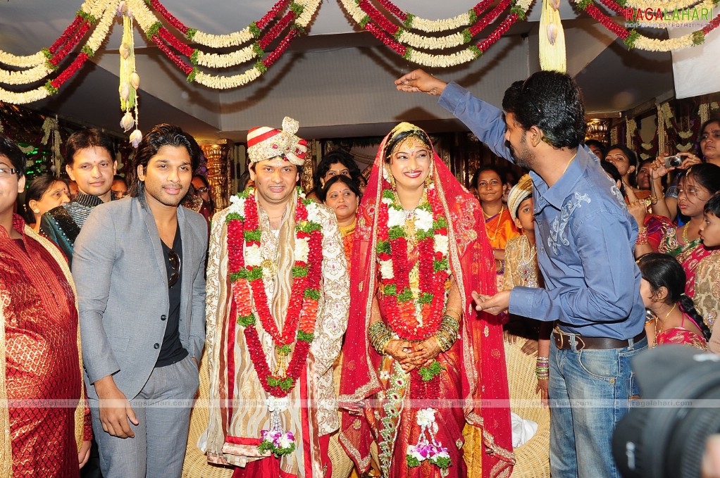 Surender Reddy-Deepa Wedding Function