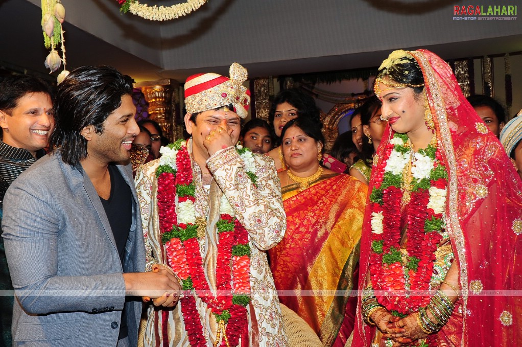 Surender Reddy-Deepa Wedding Function