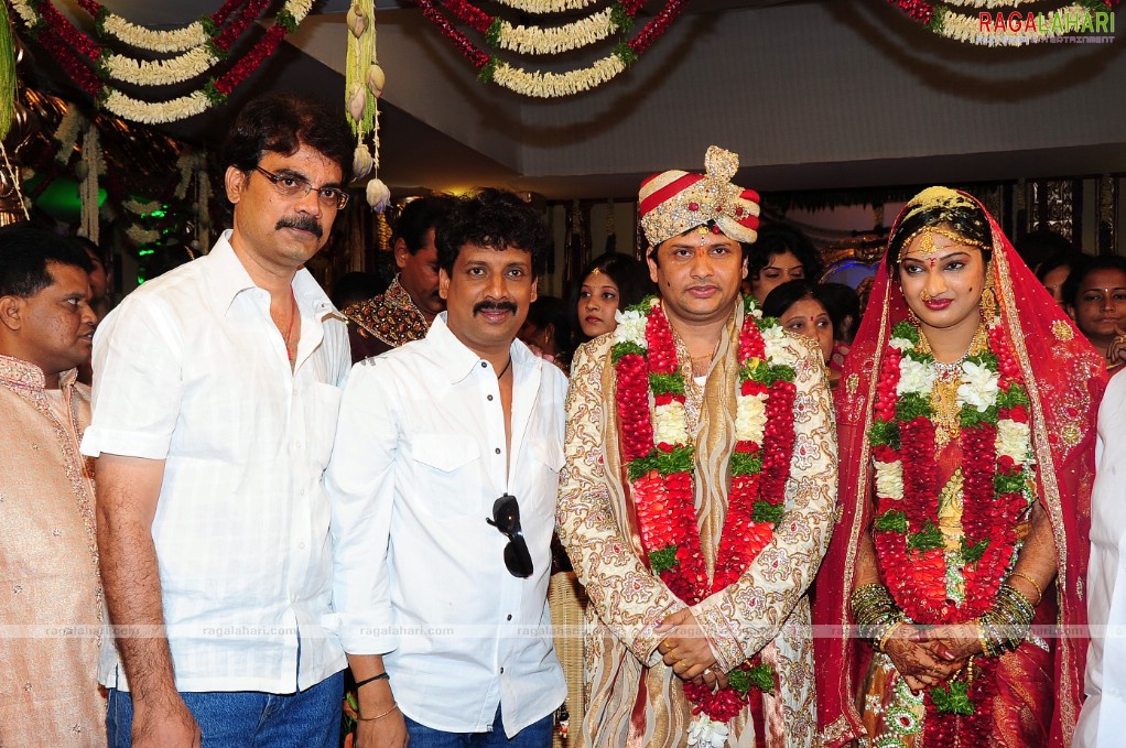 Surender Reddy-Deepa Wedding Function