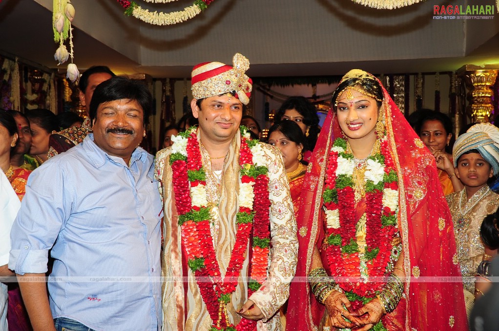 Surender Reddy-Deepa Wedding Function