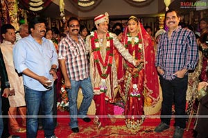 Director Surender Reddy-Deepa Wedding Function