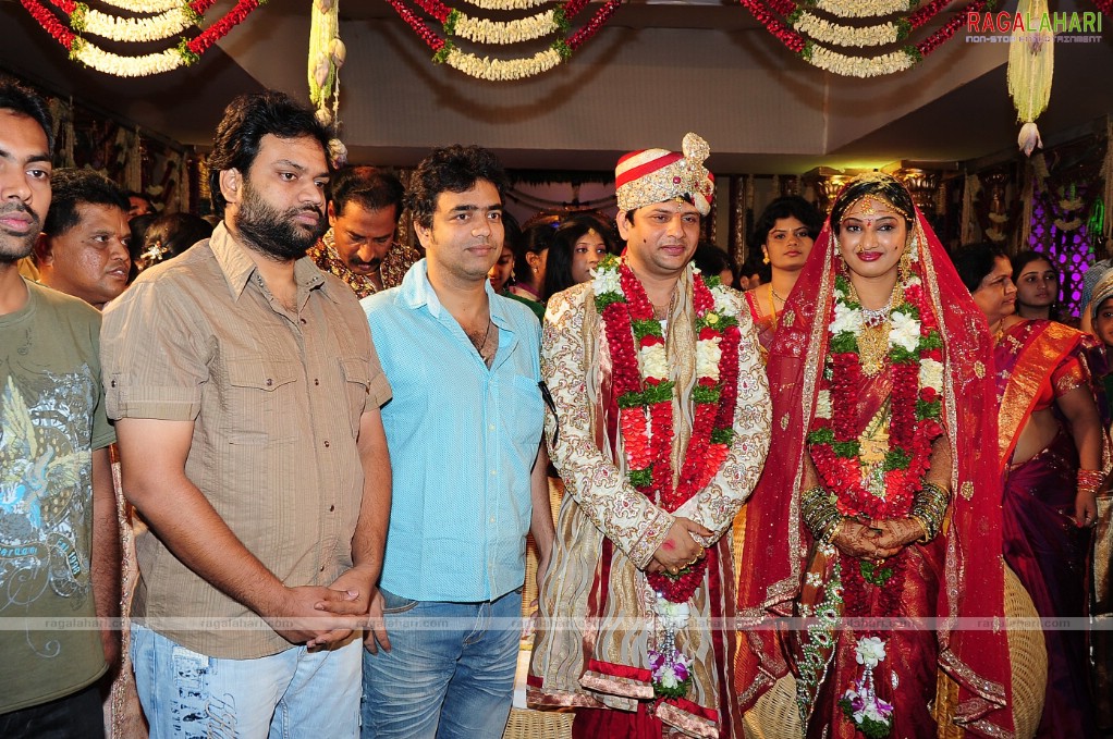 Surender Reddy-Deepa Wedding Function