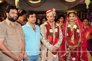 Director Surender Reddy-Deepa Wedding Function