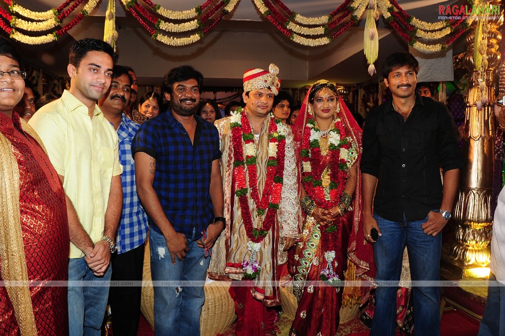 Surender Reddy-Deepa Wedding Function