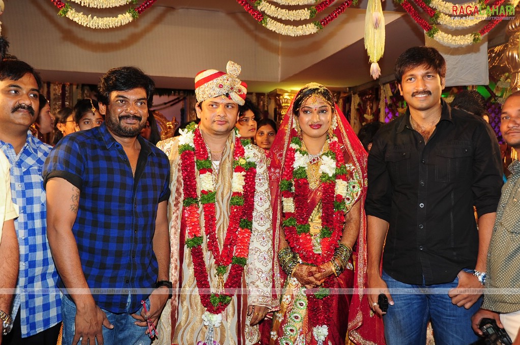 Surender Reddy-Deepa Wedding Function