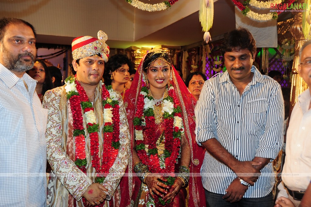 Surender Reddy-Deepa Wedding Function