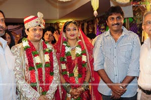 Director Surender Reddy-Deepa Wedding Function