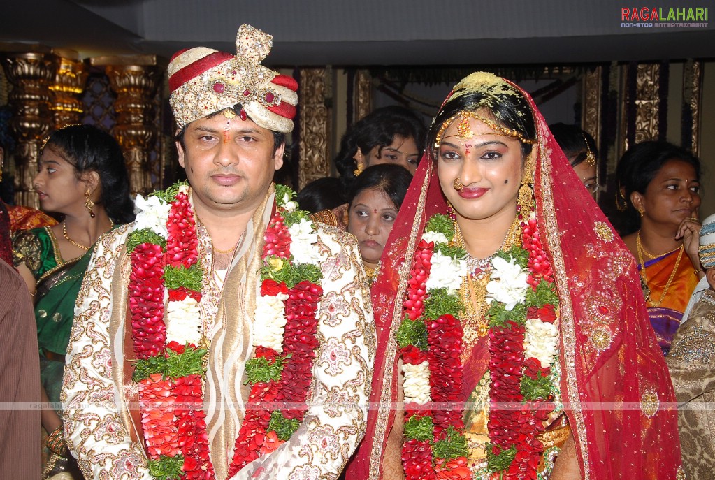 Surender Reddy-Deepa Wedding Function