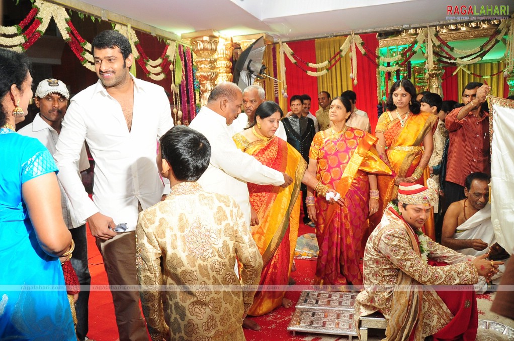 Surender Reddy-Deepa Wedding Function