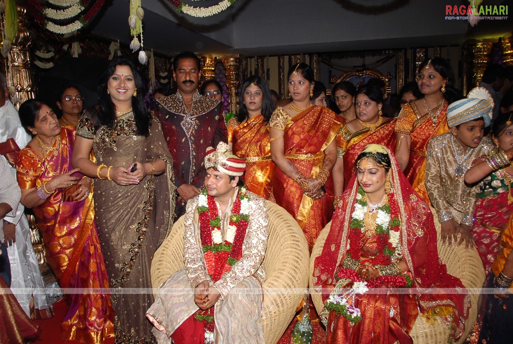 Surender Reddy-Deepa Wedding Function