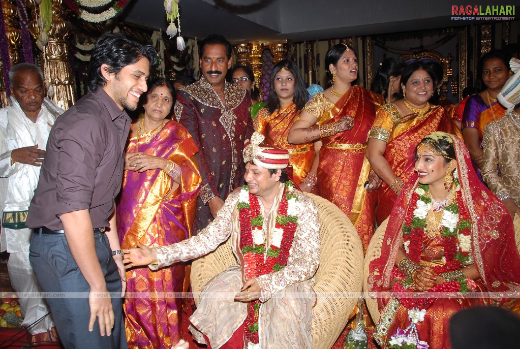 Surender Reddy-Deepa Wedding Function