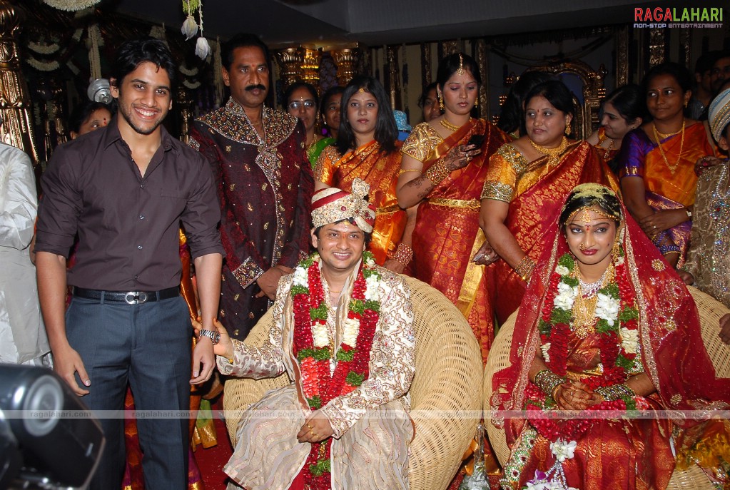 Surender Reddy-Deepa Wedding Function