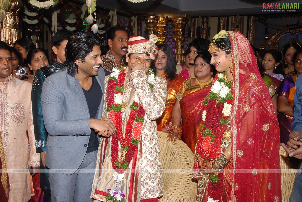 Surender Reddy-Deepa Wedding Function