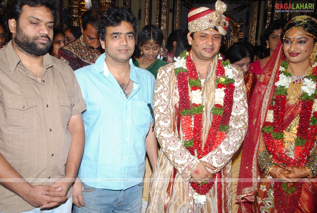 Surender Reddy-Deepa Wedding Function