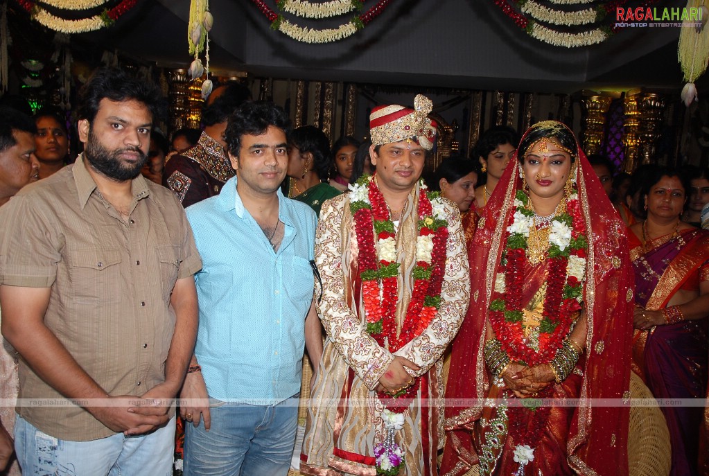 Surender Reddy-Deepa Wedding Function