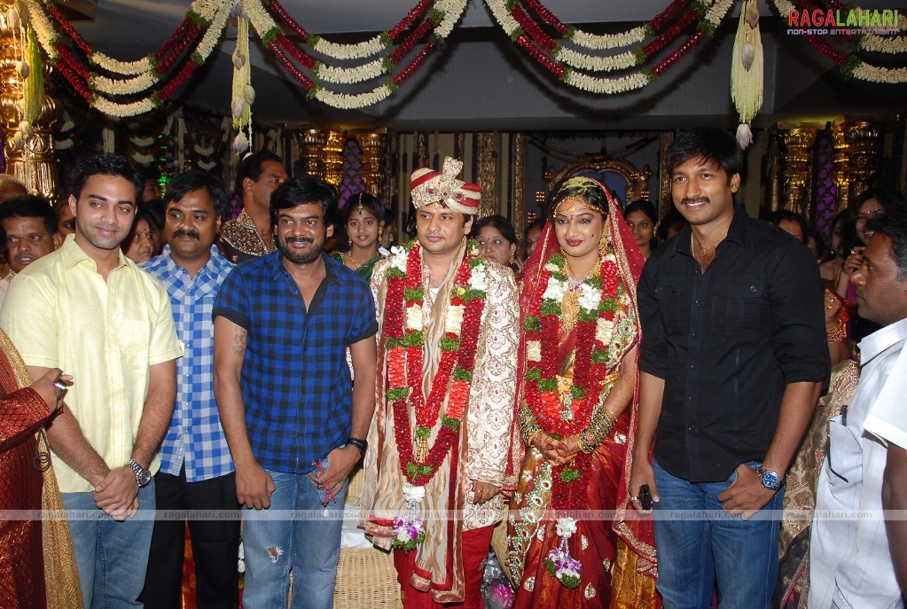 Surender Reddy-Deepa Wedding Function