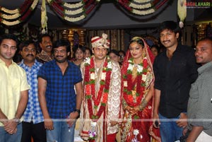 Director Surender Reddy-Deepa Wedding Function