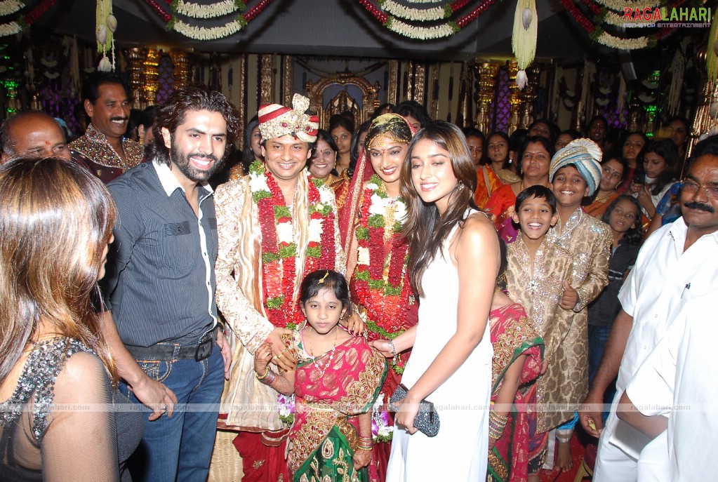 Surender Reddy-Deepa Wedding Function