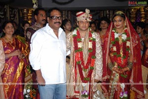 Director Surender Reddy-Deepa Wedding Function