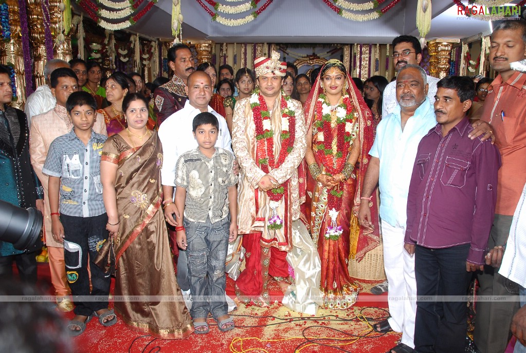 Surender Reddy-Deepa Wedding Function