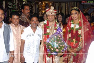 Director Surender Reddy-Deepa Wedding Function