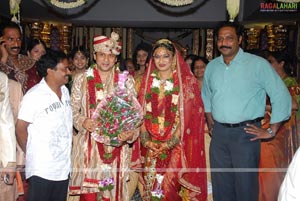 Director Surender Reddy-Deepa Wedding Function